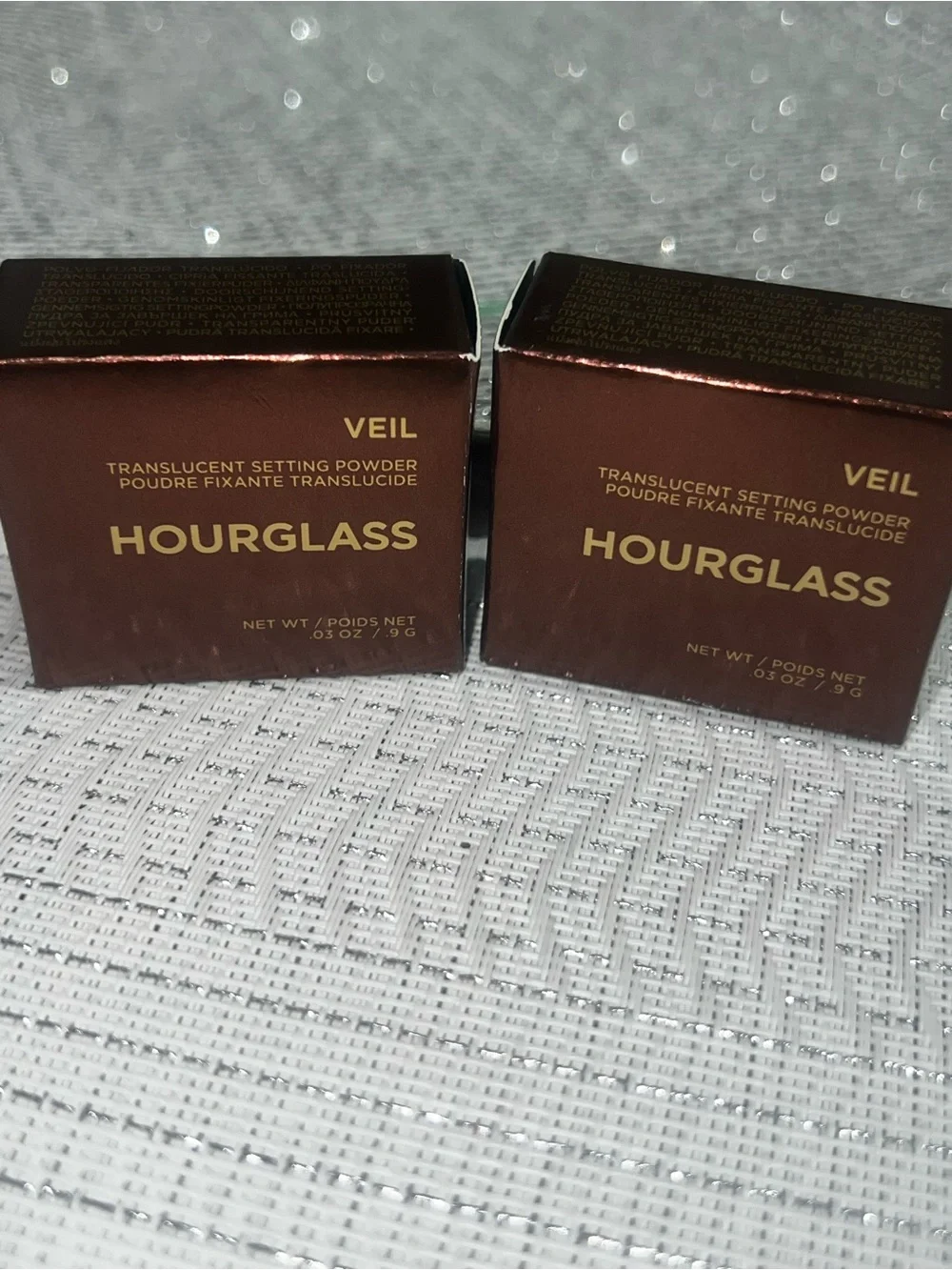 Hourglass brand new